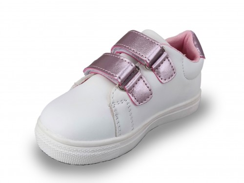 DEPORTIVA NIÑA CON VELCRO 2