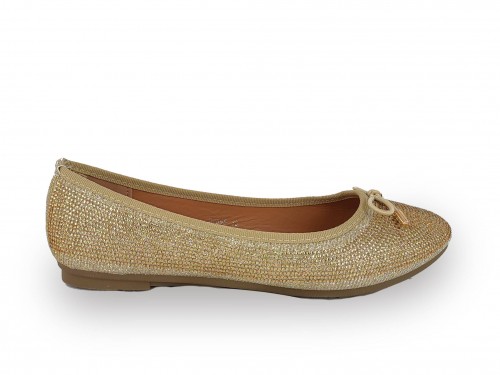 BAILARINA PLANA DE VESTIR CON STRASS. 2