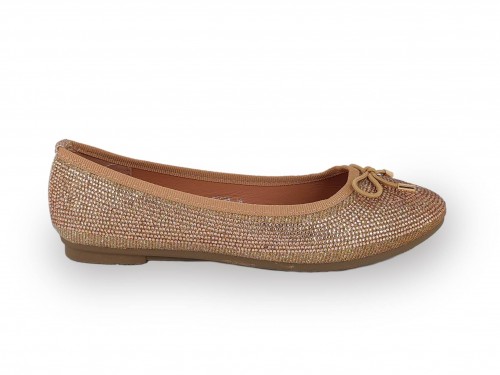 BAILARINA PLANA DE VESTIR CON STRASS. 2
