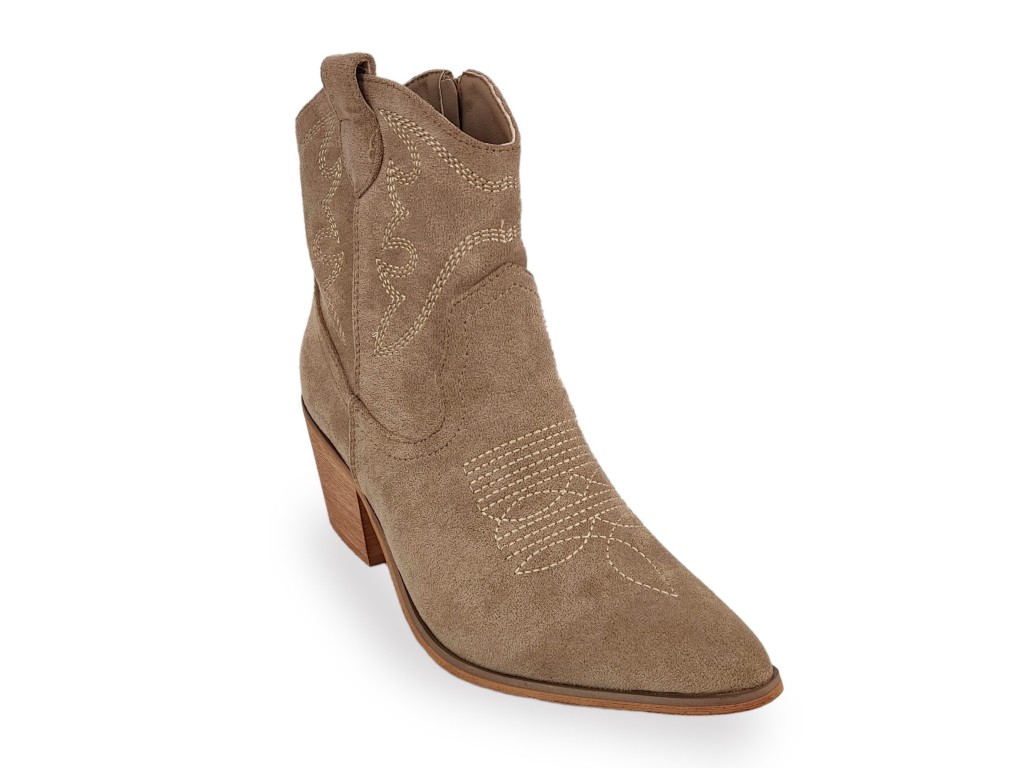 BOTIN DE ANTELINA ESTILO COWBOY