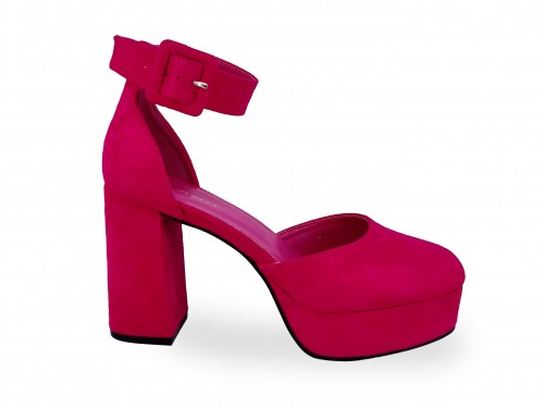 ZAPATO DE VESTIR CON PLATAFORMA. 2