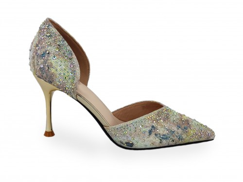 STILETTO PARA FIESTA MULTICOLOR Y BRILLO. 2