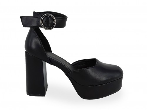 ZAPATO DE SALÓN TACÓN CUADRADO CON PLATAFORMA. 2