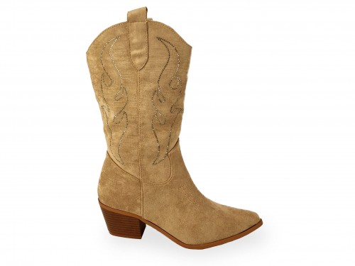 BOTA CAMPERA MEDIA CAÑA 2