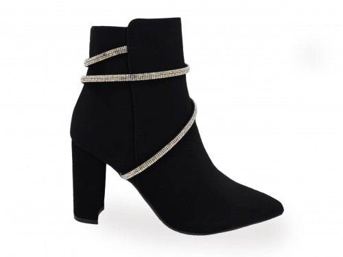 BOTIN DE VESTIR CON TACÓN GRUESO. 2