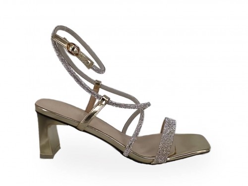 SANDALIA FIESTA.TIRAS DE STRASS 2