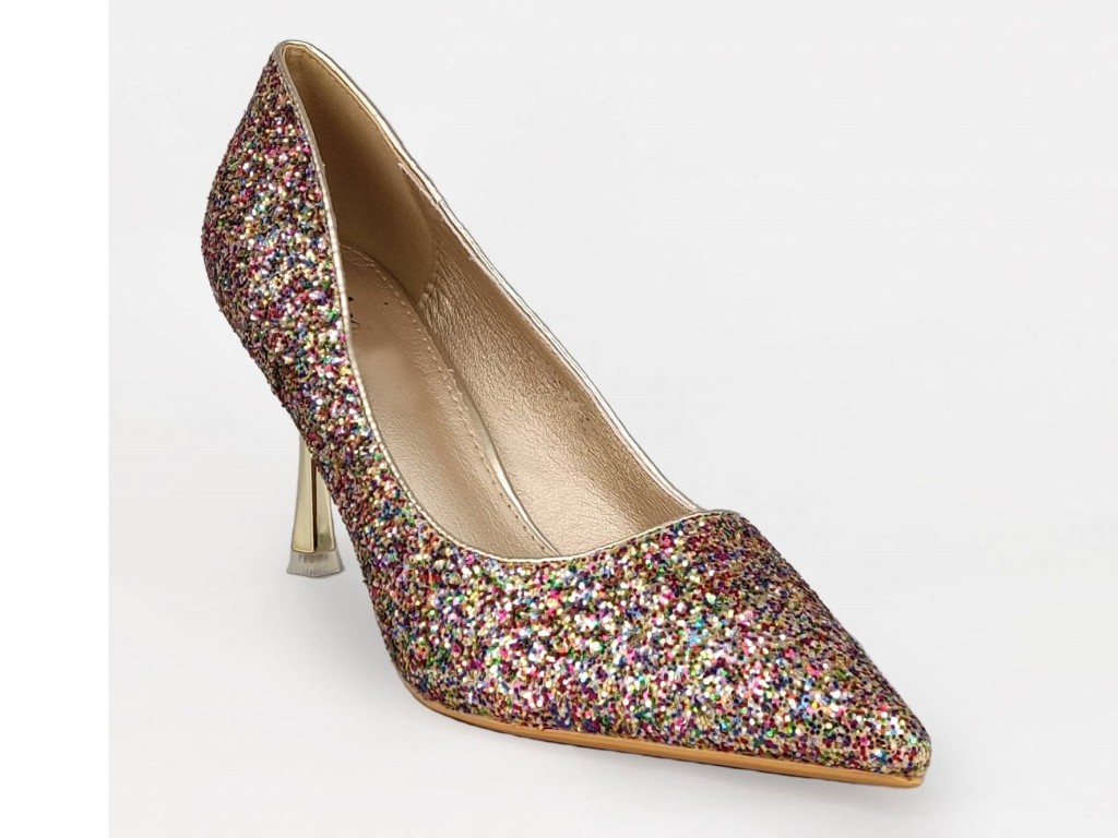 ZAPATO FIESTA CON GLITTER