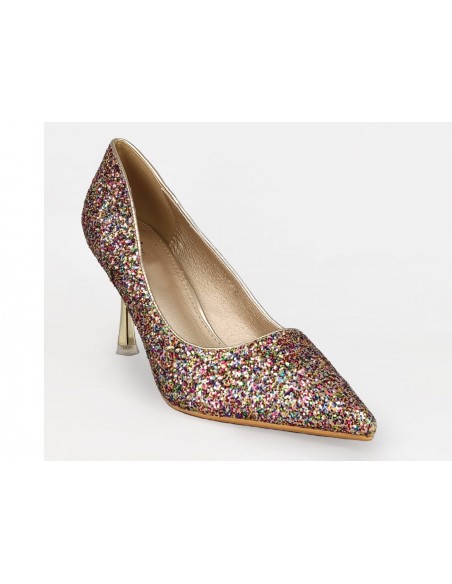 ZAPATO FIESTA CON GLITTER