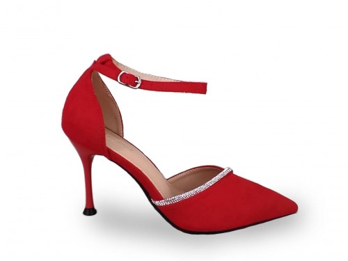 STILETTO PARA FIESTA CON TIRA DE STRASS. 2