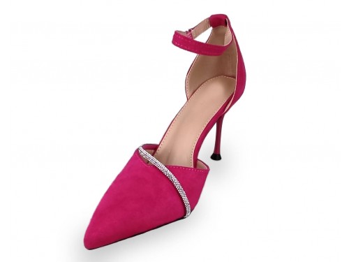 STILETTO PARA FIESTA CON TIRA DE STRASS. 2