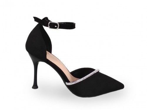 STILETTO PARA FIESTA CON TIRA DE STRASS. 2