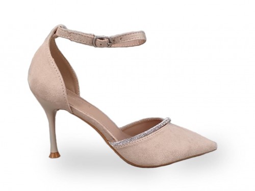 STILETTO PARA FIESTA CON TIRA DE STRASS. 2