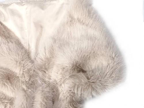 ESTOLA DE PELO LARGO SINTÉTICO 2