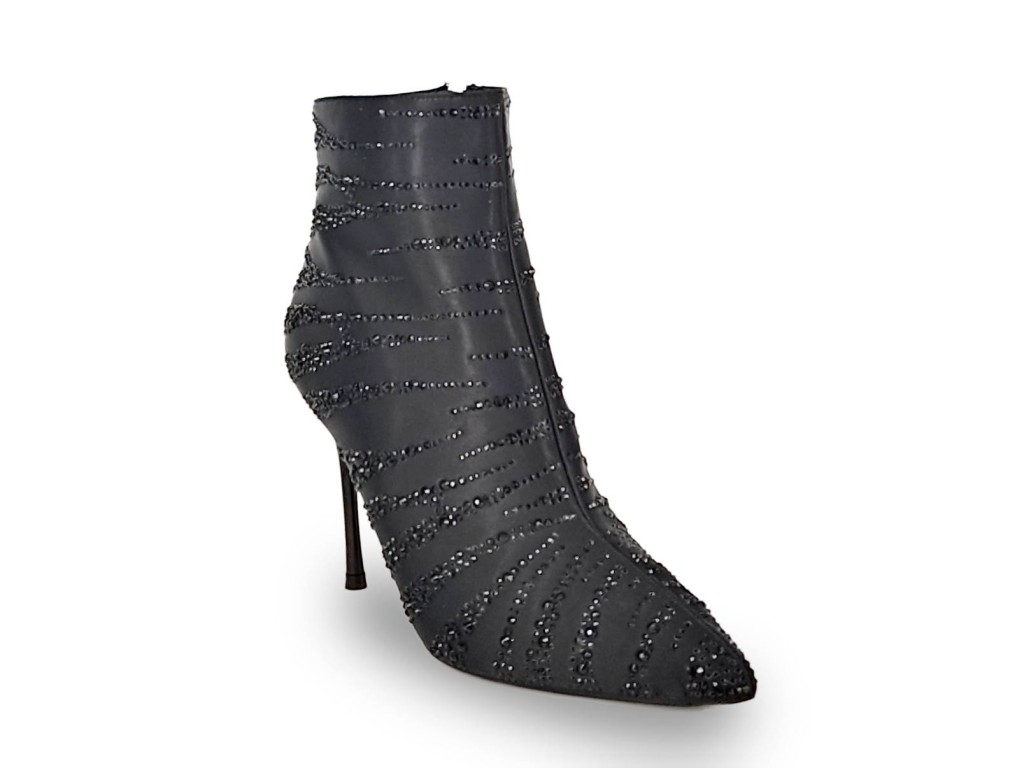 BOTIN CON STRASS PARA FIESTA.