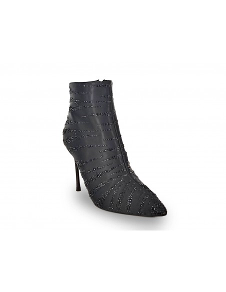 BOTIN CON STRASS PARA FIESTA.