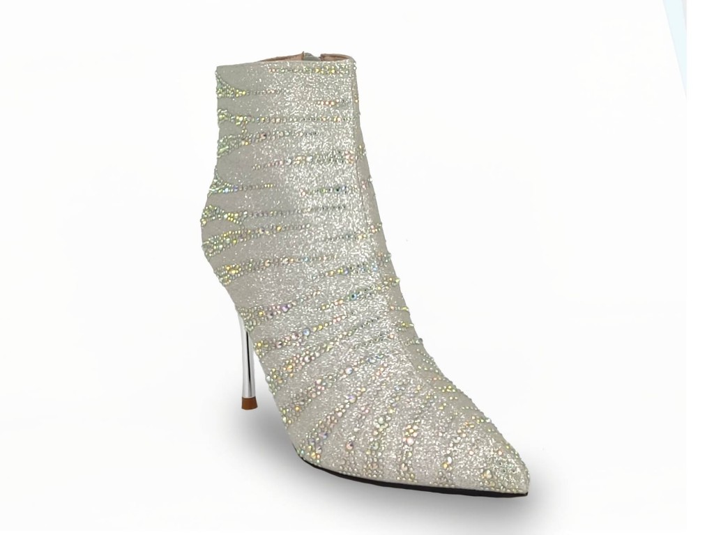 BOTIN CON STRASS PARA FIESTA.