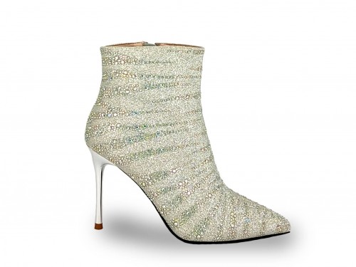 BOTIN CON STRASS PARA FIESTA. 2