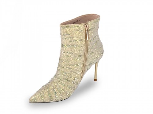 BOTIN CON STRASS PARA FIESTA. 2