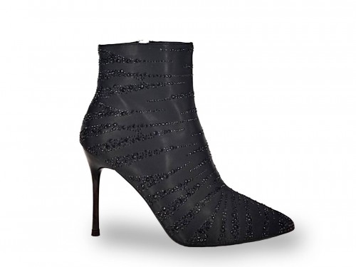 BOTIN CON STRASS PARA FIESTA. 2