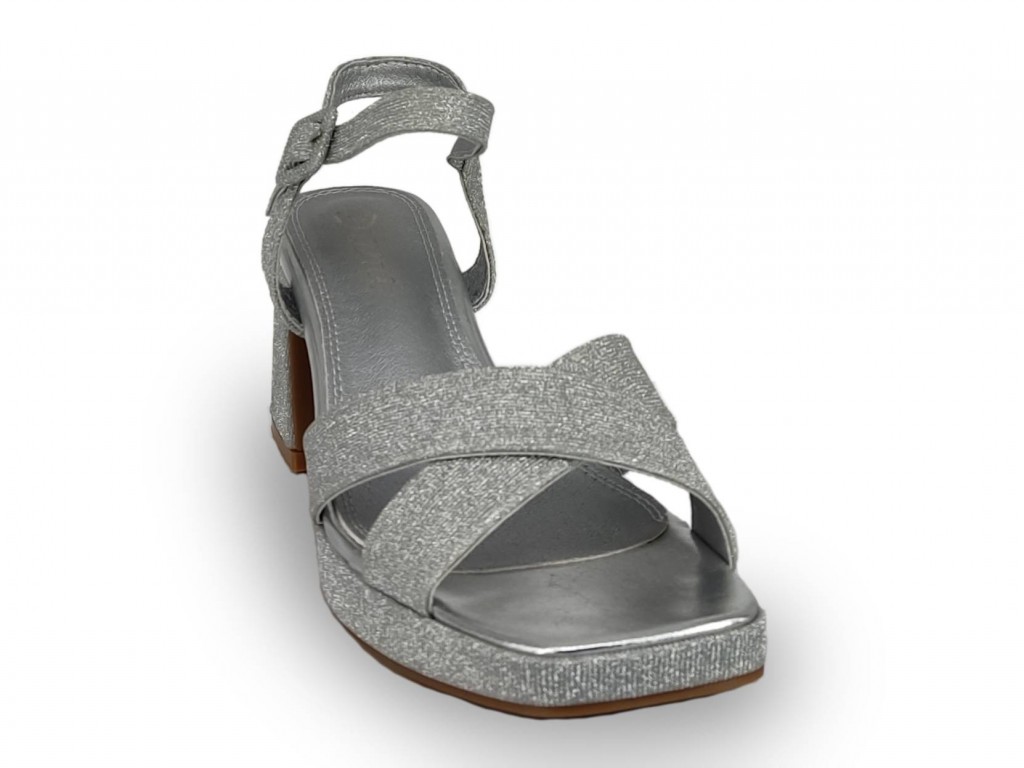 SANDALIA FIESTA BRILLOS