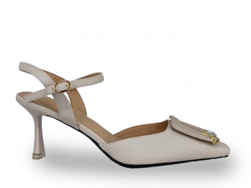 STILETTO FIESTA. TACÓN BAJO. 2