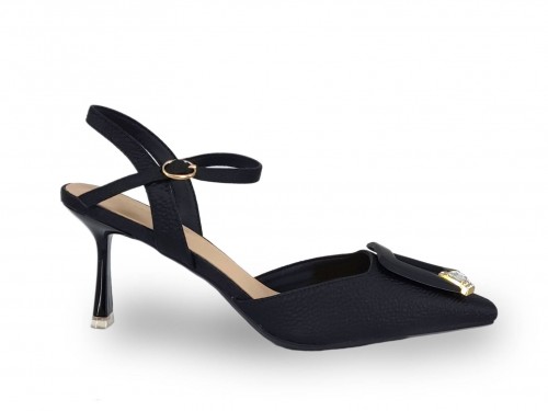 STILETTO FIESTA. TACÓN BAJO. 2