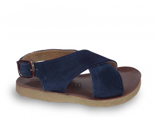 SANDALIA NIÑO DE PIEL. 2