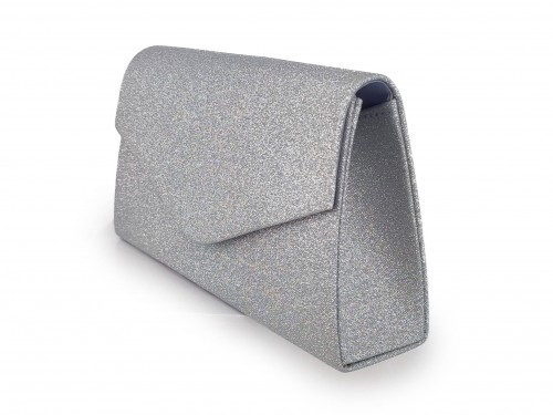 CARTERA DE MANO CON BRILLO. 2