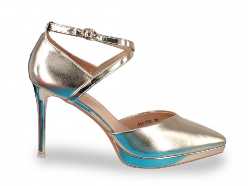 STILETTO VESTIR CON PLATAFORMA. 2