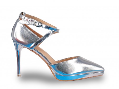STILETTO VESTIR CON PLATAFORMA. 2