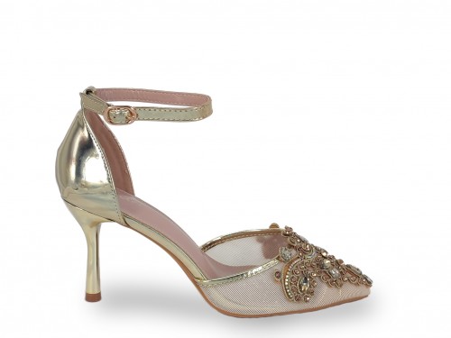 STILETTO PARA FIESTA CON CRISTALES. 2