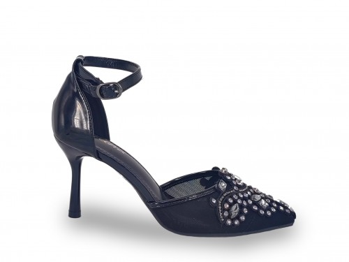 STILETTO PARA FIESTA CON CRISTALES. 2