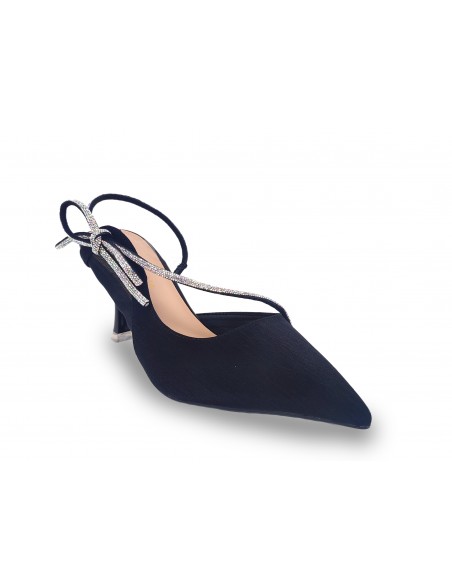 STILETTO CON LAZO DE STRASS