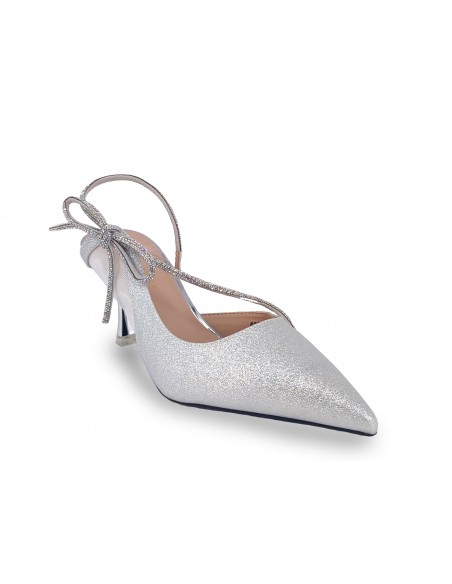 STILETTO CON LAZO DE STRASS