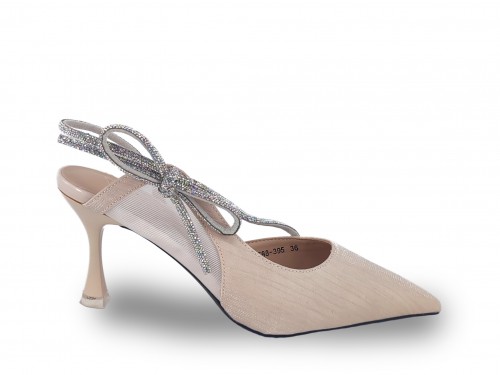 STILETTO CON LAZO DE STRASS 2