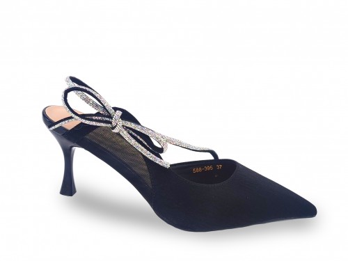 STILETTO CON LAZO DE STRASS 2
