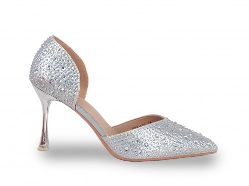 STILETTO PARA FIESTA CON CRISTALES. 2