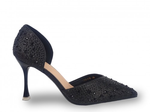 STILETTO PARA FIESTA CON CRISTALES. 2