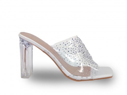 PALA TRANSPARENTE CON STRASS. 2