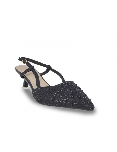 STILETTO FIESTA TACÓN BAJO.