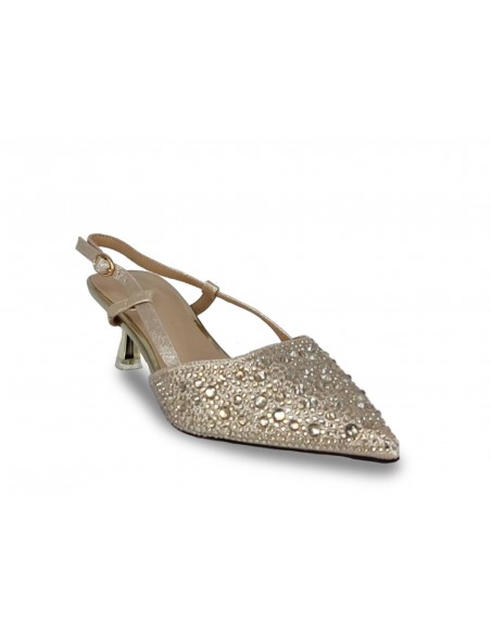 STILETTO FIESTA TACÓN BAJO.