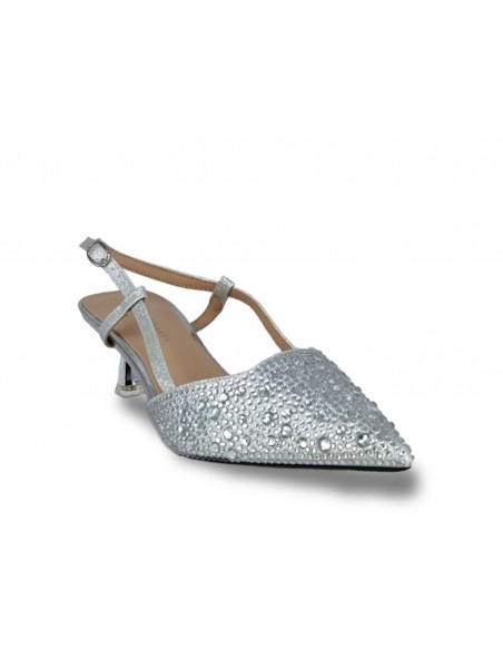 STILETTO FIESTA TACÓN BAJO.