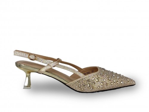 STILETTO FIESTA TACÓN BAJO. 2