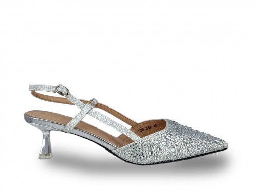 STILETTO FIESTA TACÓN BAJO. 2
