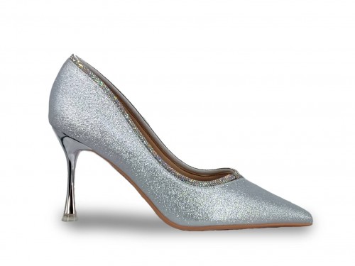 STILETTO CON BRILLOS Y STRASS 2