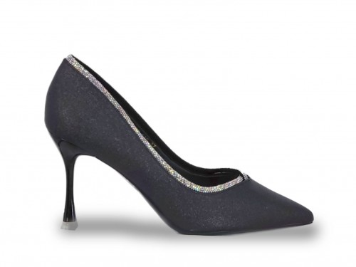 STILETTO CON BRILLOS Y STRASS 2