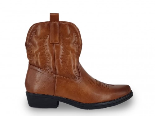 BOTÍN CAMPERO CON GRABADOS. 2