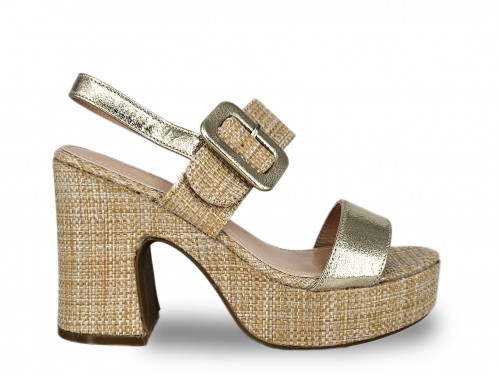 SANDALIA VESTIR CASUAL CON PLATAFORMA. 2