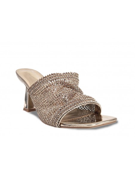 MULE PARA FIESTA CON STRASS.
