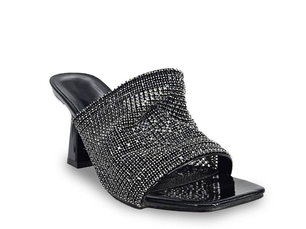 MULE PARA FIESTA CON STRASS.